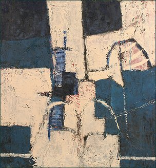 Still life in blue